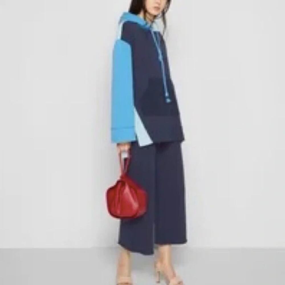 STAUD Colorblock Hoodie Sweatshirt - Picture 2 of 5